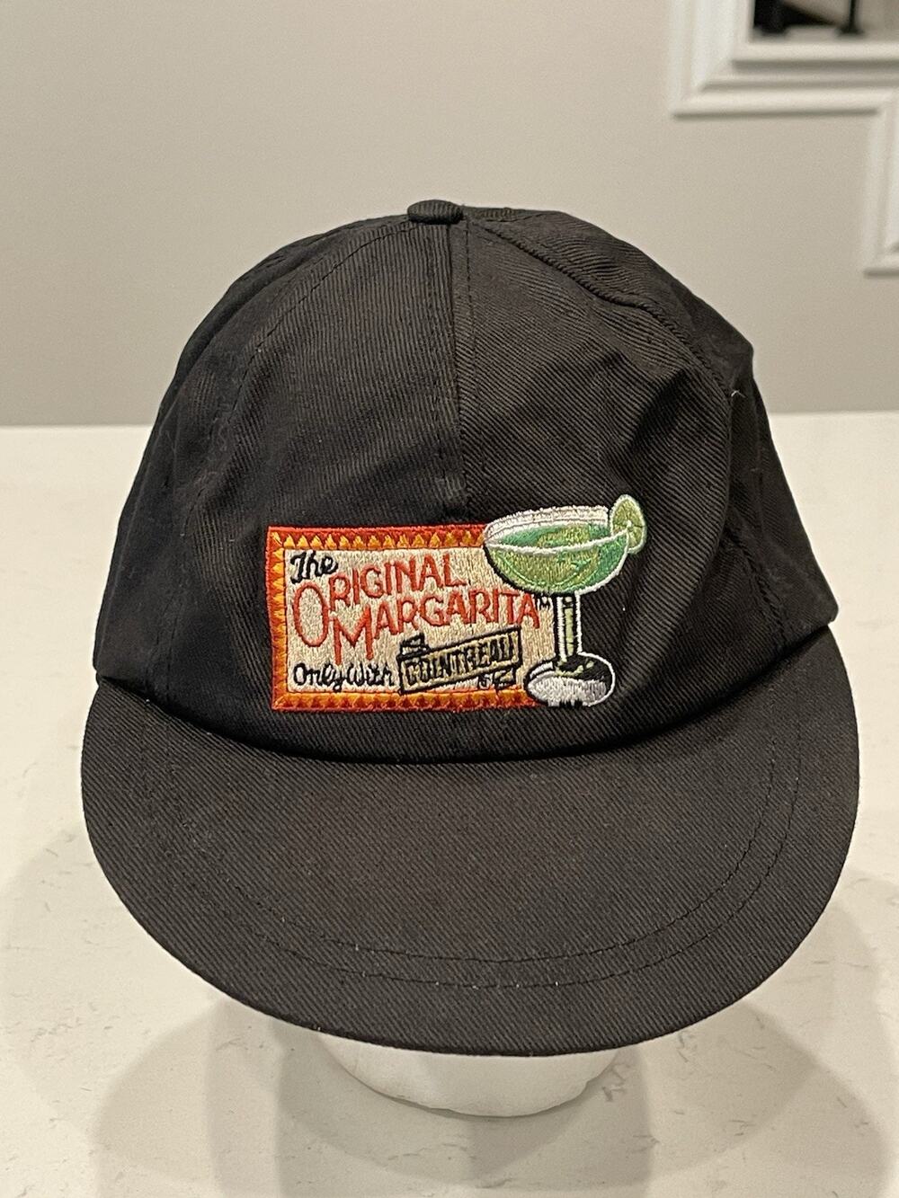 Cointreau The Original Margarita Black Hat Adjustable Casual Outdoors Party